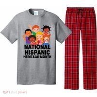 National Hispanic Month Celebration Pajama Set thumb 0