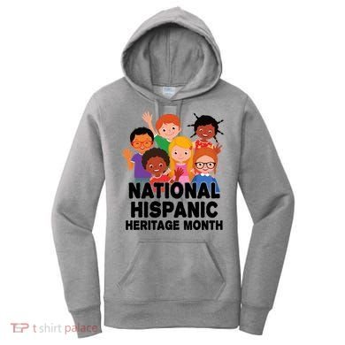National Hispanic Month Celebration Women's Hoodie