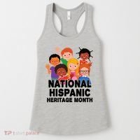 National Hispanic Month Celebration Women's Tank Top thumb 0