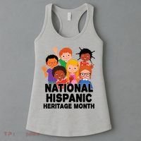 National Hispanic Month Celebration Women's Tank Top thumb 3