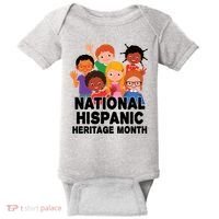 National Hispanic Month Celebration Baby Bodysuit thumb 0