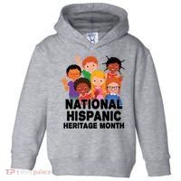 National Hispanic Month Celebration Toddler Hoodie thumb 0