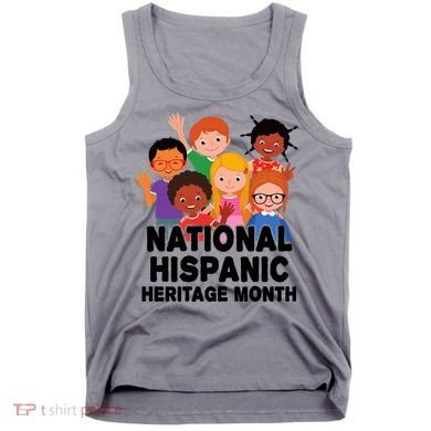 National Hispanic Month Celebration Tank Top