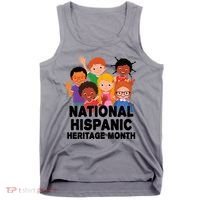 National Hispanic Month Celebration Tank Top thumb 0