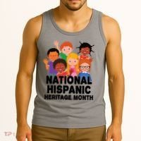 National Hispanic Month Celebration Tank Top thumb 3