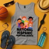 National Hispanic Month Celebration Tank Top thumb 4