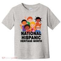 National Hispanic Month Celebration Toddler T-Shirt thumb 0