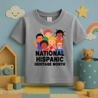 National Hispanic Month Celebration Toddler T-Shirt thumb 3