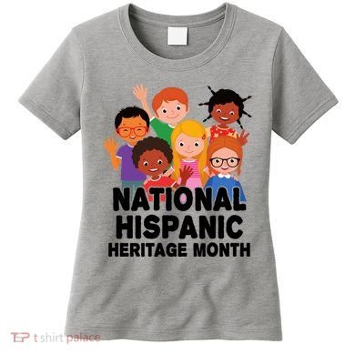 National Hispanic Month Celebration Women's T-Shirt