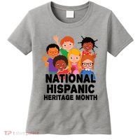 National Hispanic Month Celebration Women's T-Shirt thumb 0