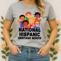 National Hispanic Month Celebration Women's T-Shirt thumb 2