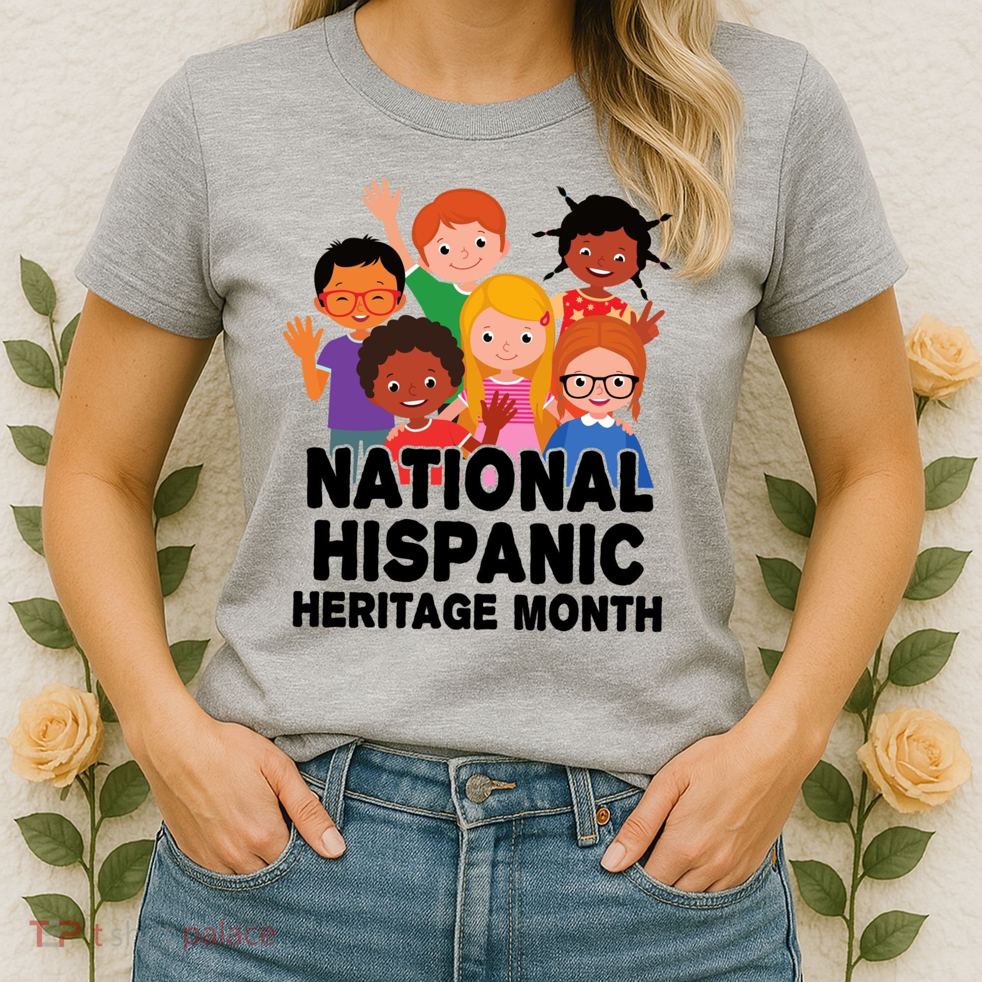 National Hispanic Month Celebration Women's T-Shirt
