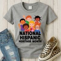 National Hispanic Month Celebration Women's T-Shirt thumb 3