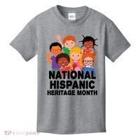 National Hispanic Month Celebration Kids T-Shirt thumb 0