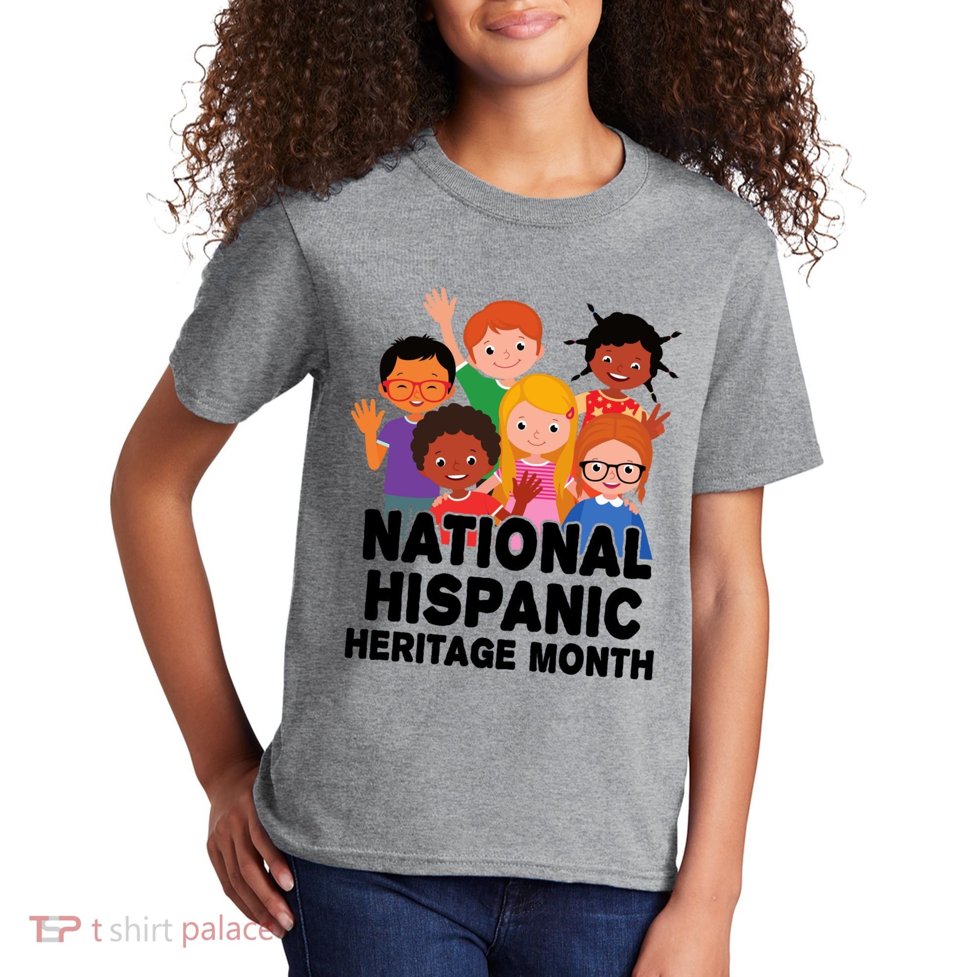 National Hispanic Month Celebration Kids T-Shirt