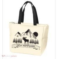 New Hampshire Mountain Moose Cool New Hampshire Gift Tote Bag thumb 3