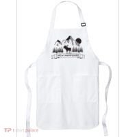 New Hampshire Mountain Moose Cool New Hampshire Gift Apron thumb 0