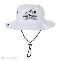 New Hampshire Mountain Moose Cool New Hampshire Gift Bucket Hat thumb 0