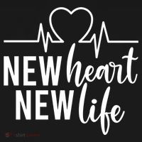 New Heart New Life Open Heart Surgery Survivor Funny Gift Women's Hoodie thumb 2