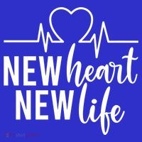 New Heart New Life Open Heart Surgery Survivor Funny Gift Women's Tank Top thumb 5
