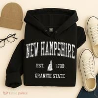 New Hampshire Hoodie thumb 4