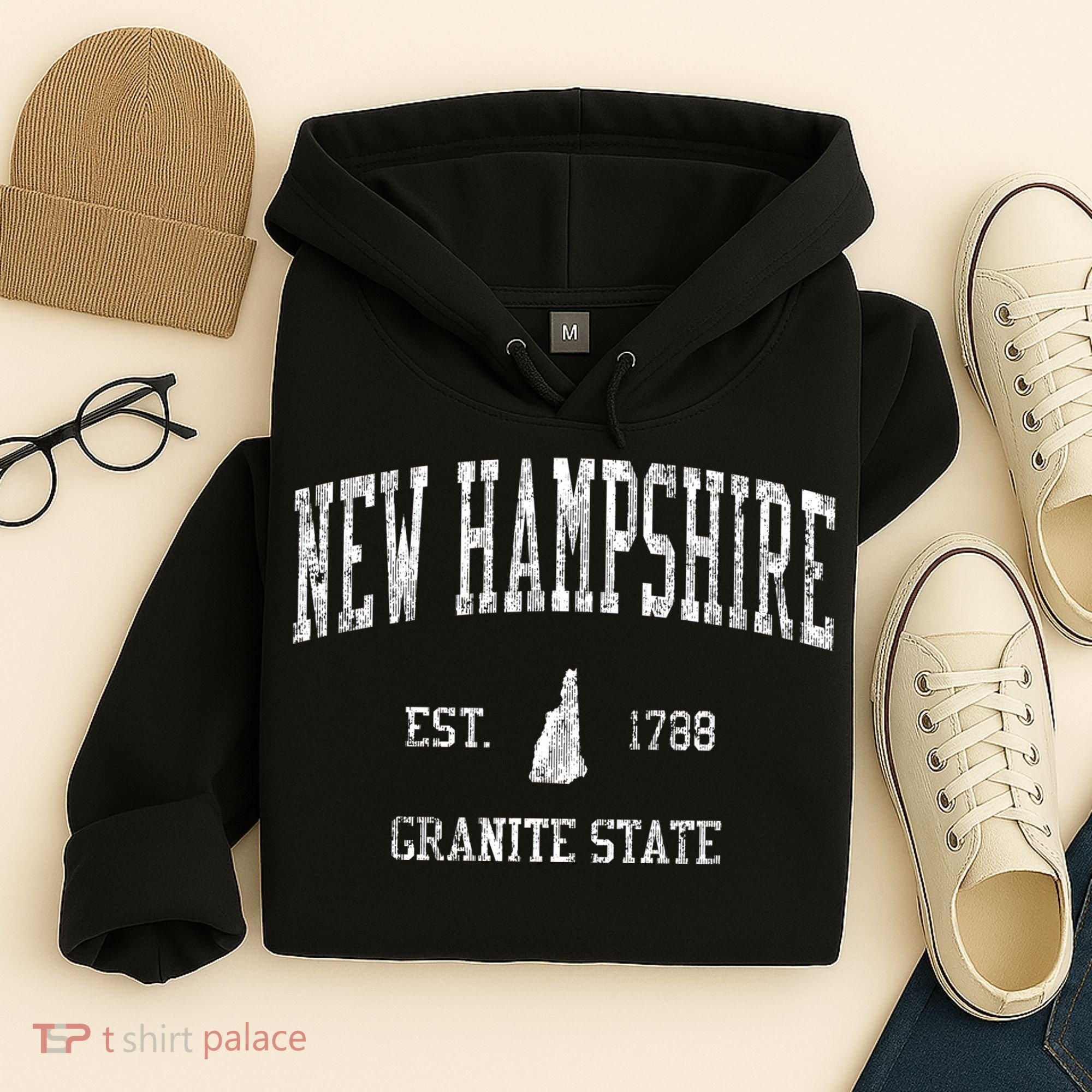 New Hampshire Hoodie