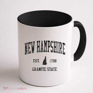 New Hampshire Coffee Mug back