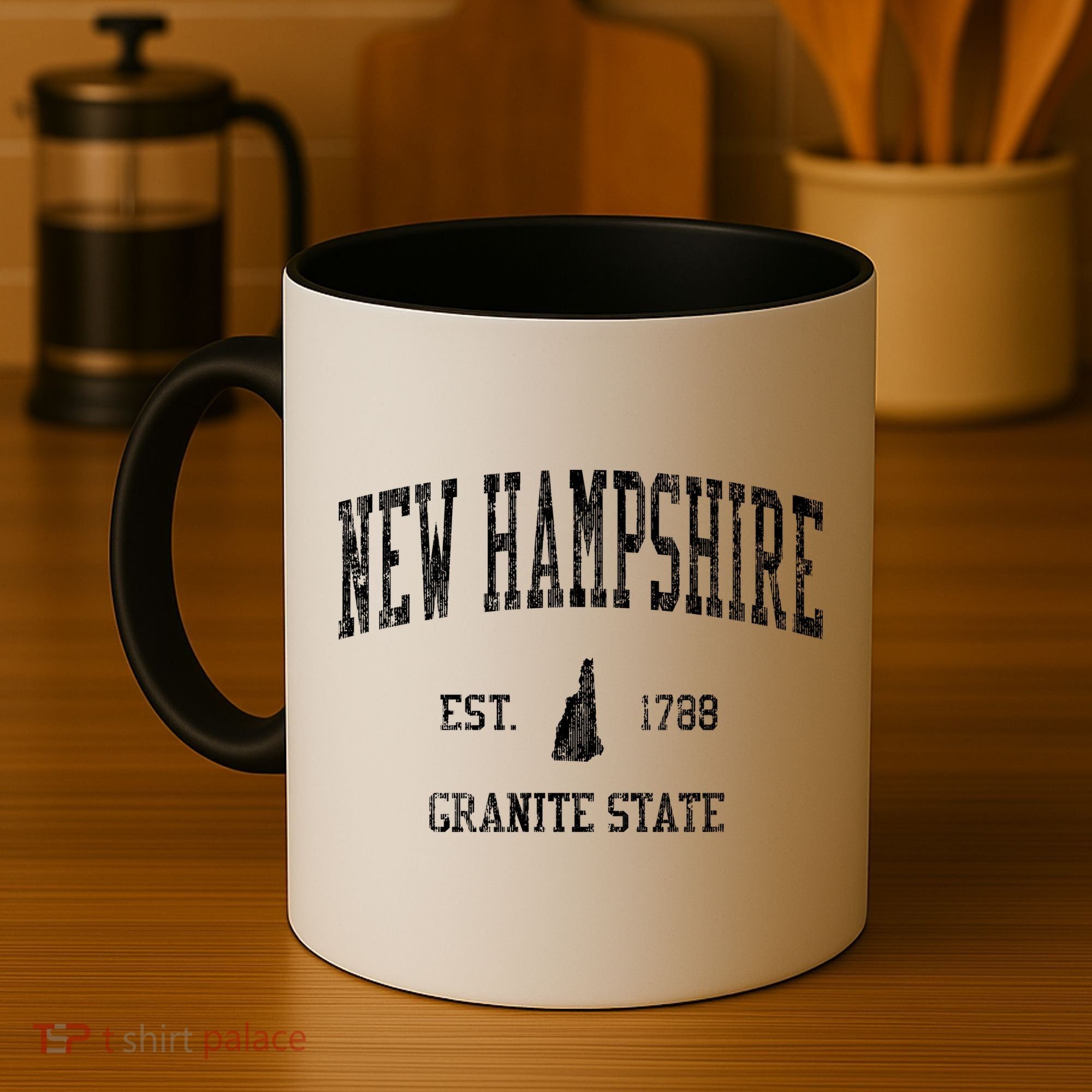 New Hampshire Coffee Mug