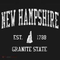 New Hampshire Baby Bodysuit thumb 2