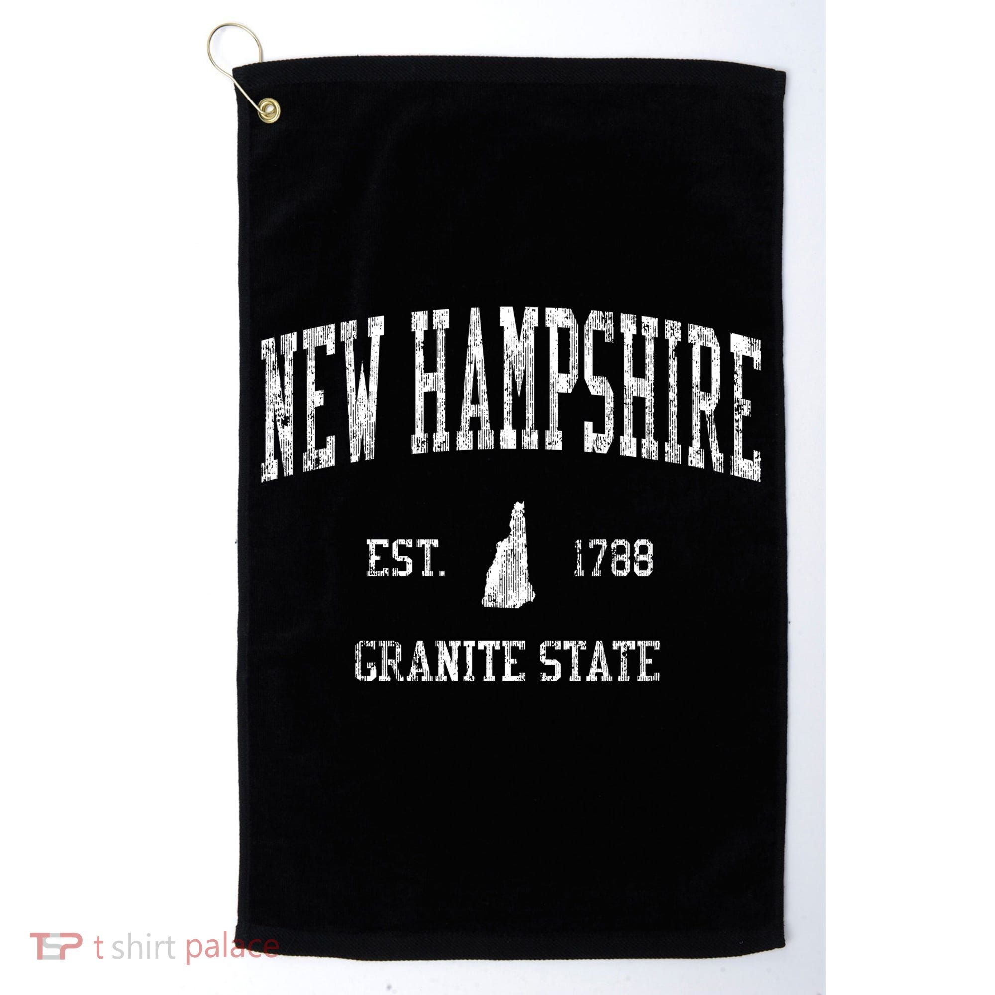 New Hampshire Golf Towel