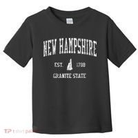 New Hampshire Toddler T-Shirt thumb 0