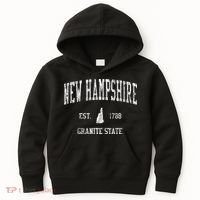 New Hampshire Kids Hoodie thumb 0