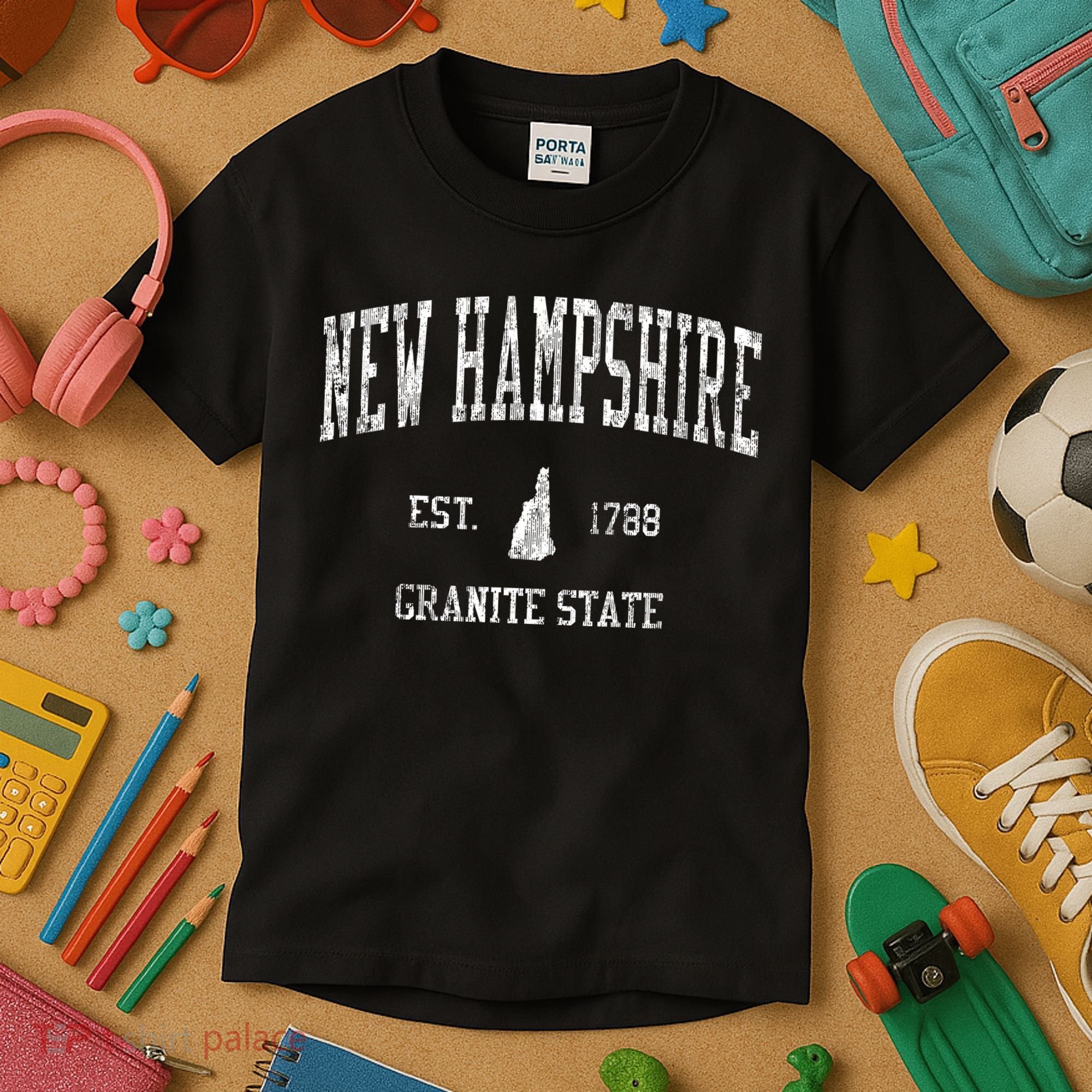 New Hampshire Kids T-Shirt