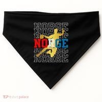 Norway Handball Norge Original USA-Made Doggie Bandana thumb 0