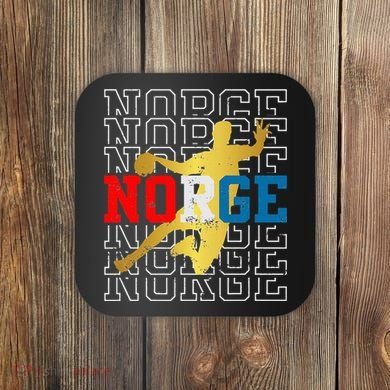 Norway Handball Norge Original Coaster