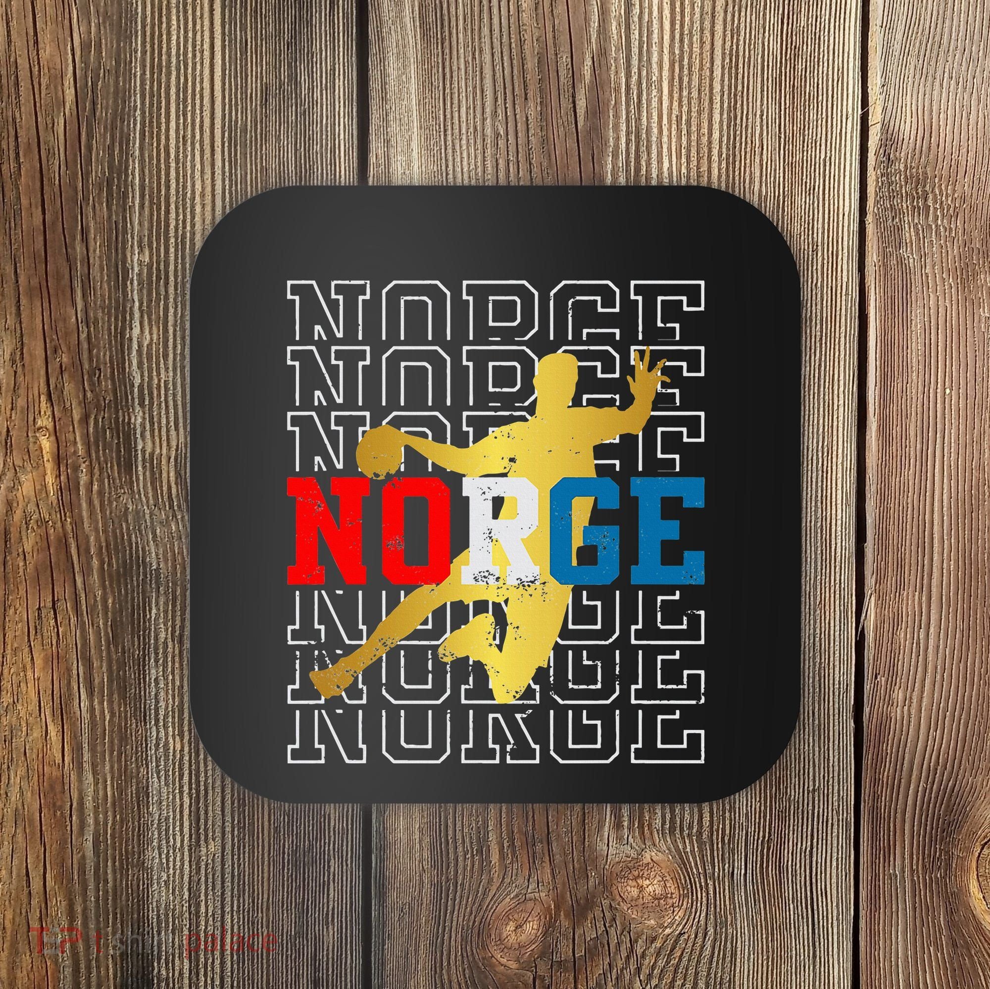 Norway Handball Norge Original Coaster