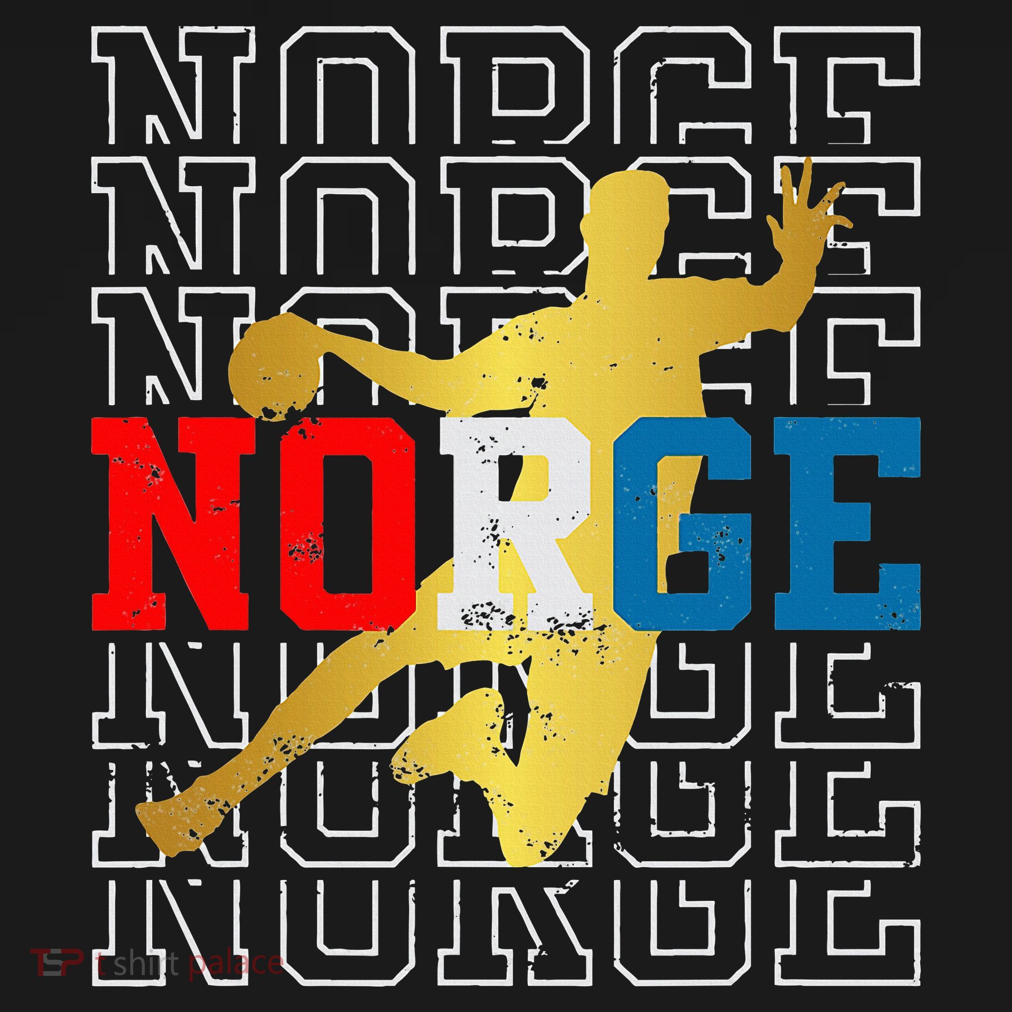 Norway Handball Norge Original Mousepad