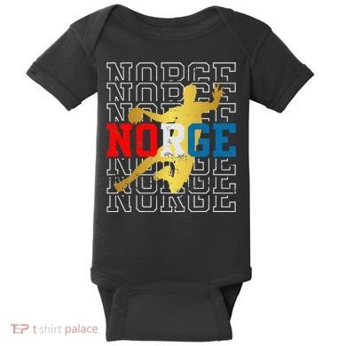 Norway Handball Norge Original Baby Bodysuit