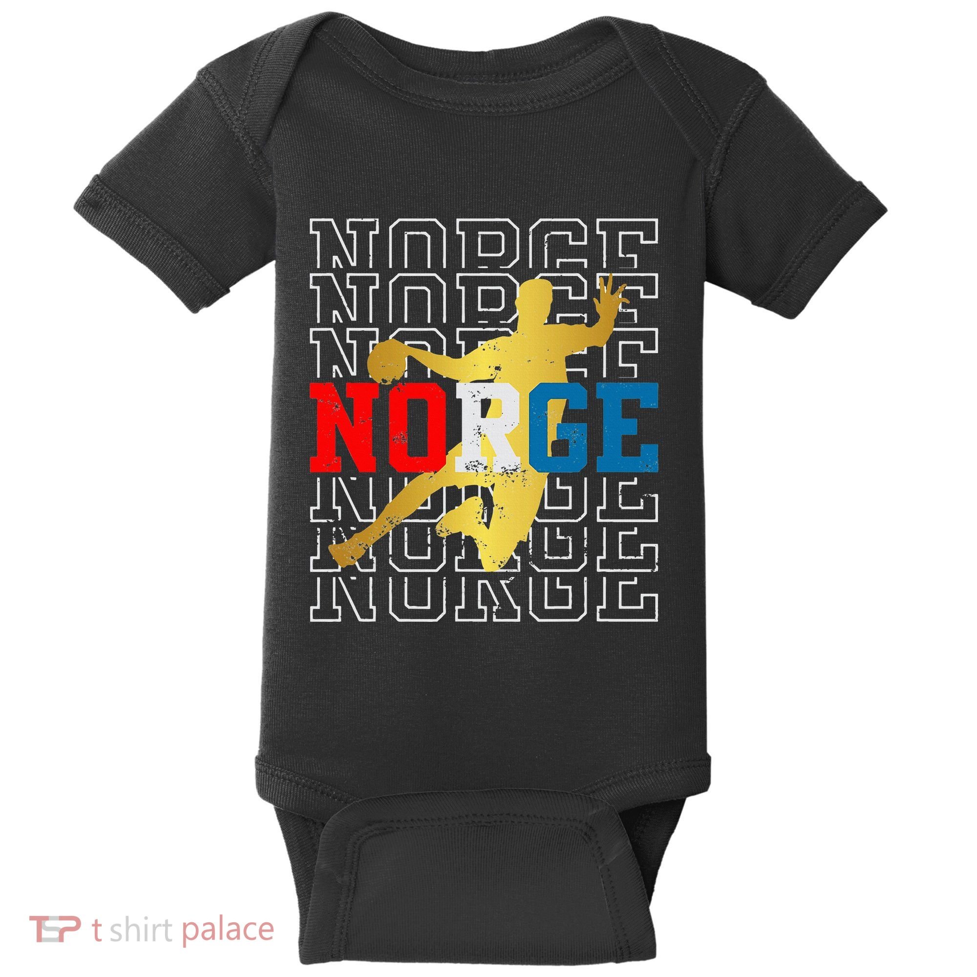 Norway Handball Norge Original Baby Bodysuit