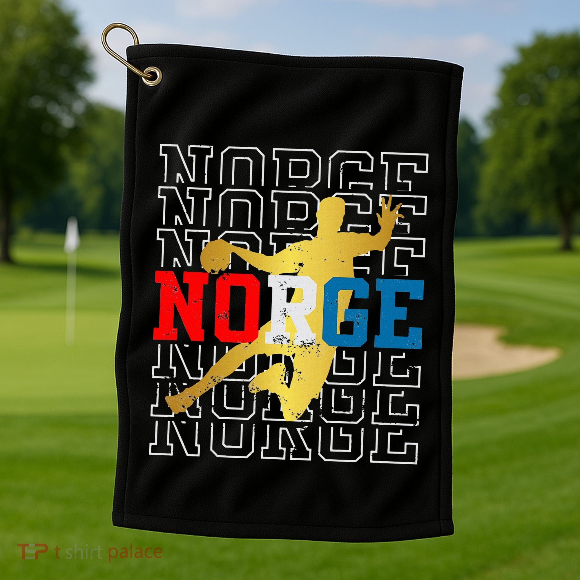 Norway Handball Norge Original Golf Towel