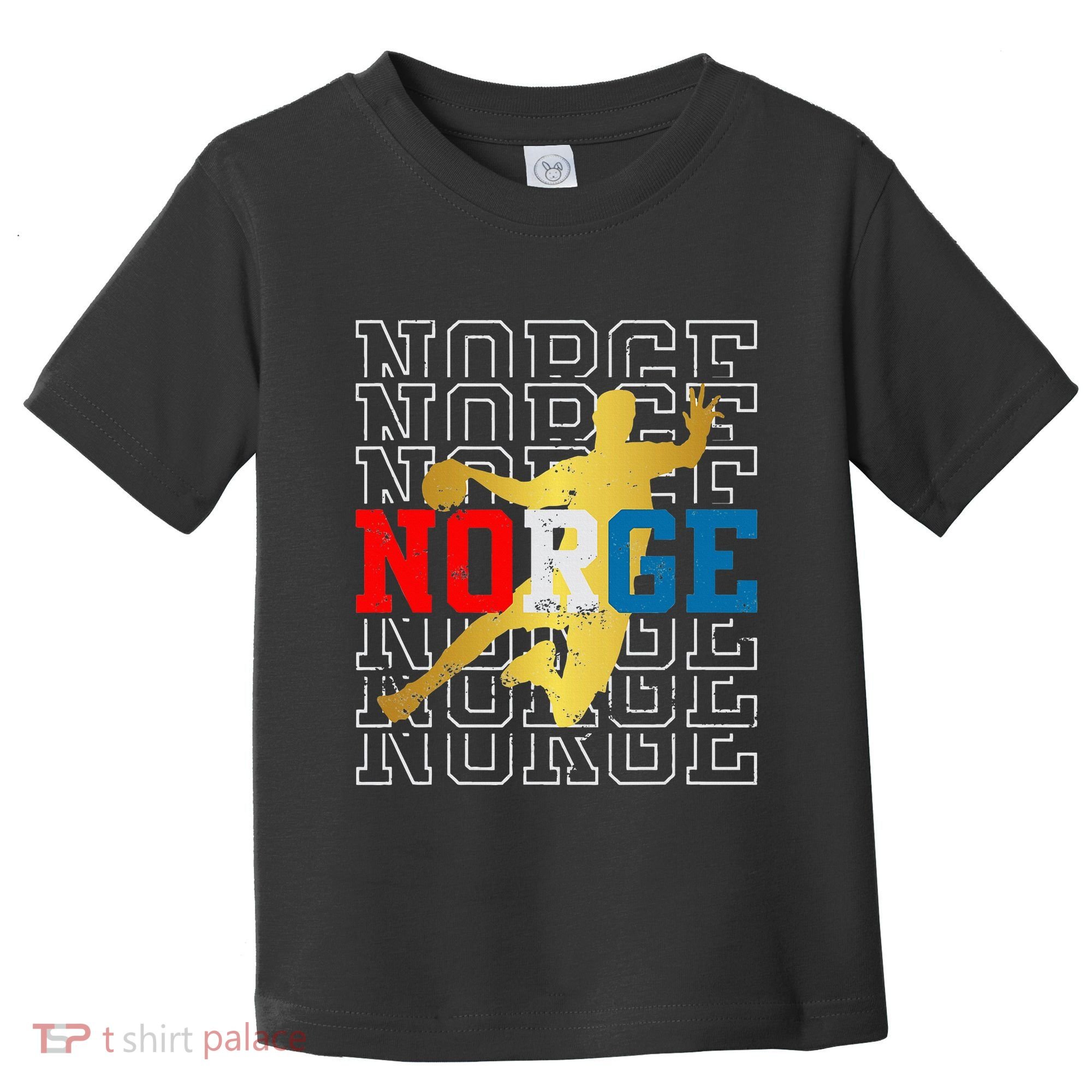 Norway Handball Norge Original Toddler T-Shirt