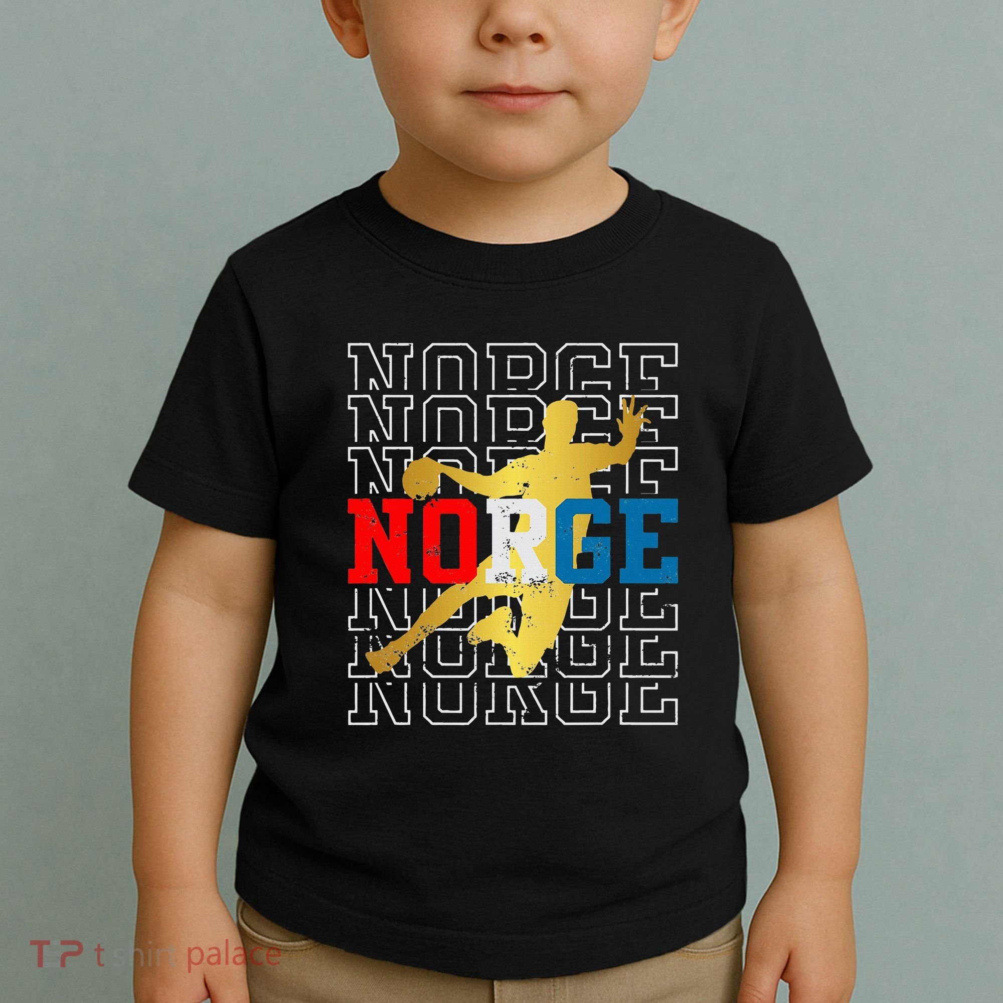 Norway Handball Norge Original Toddler T-Shirt