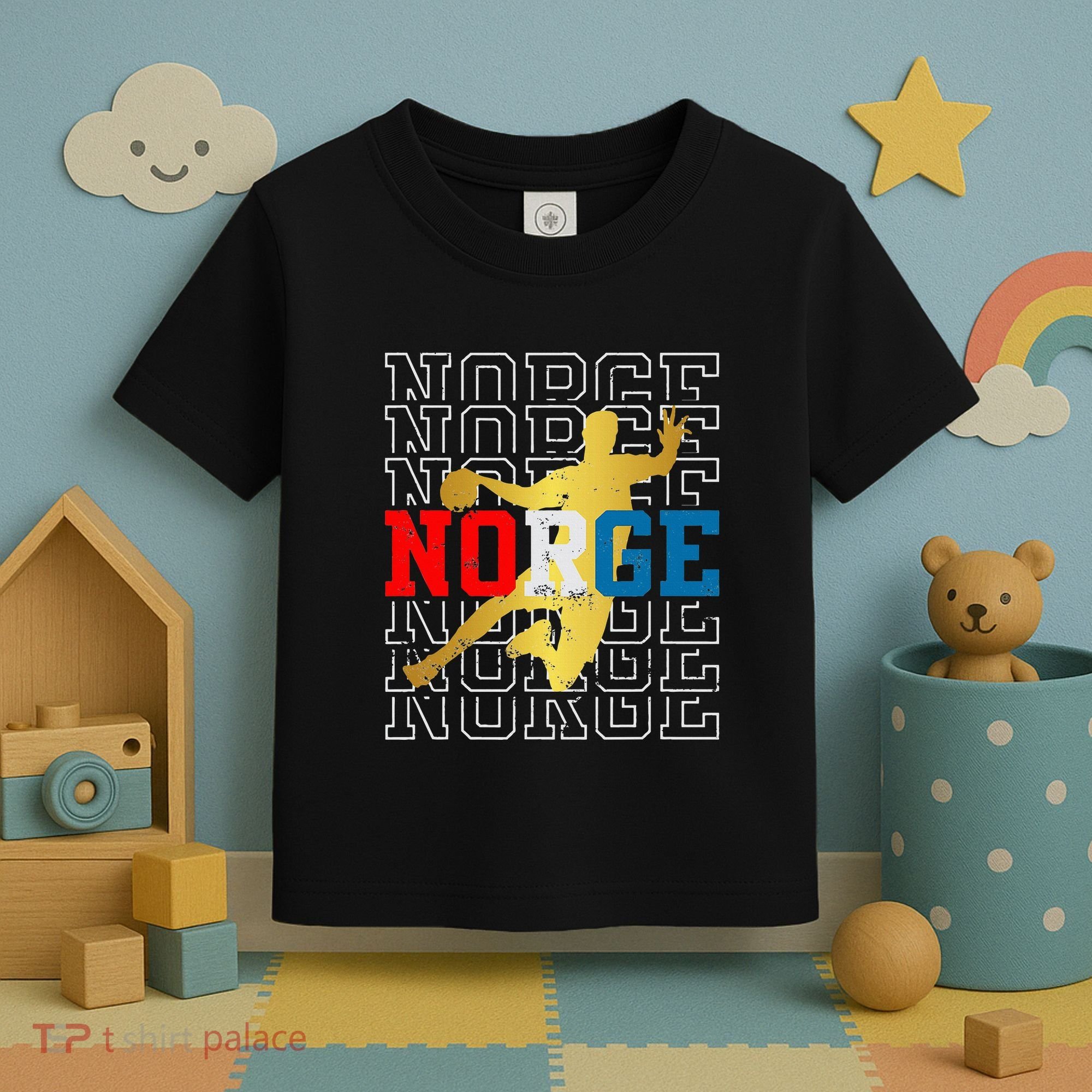 Norway Handball Norge Original Toddler T-Shirt