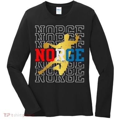 Norway Handball Norge Original Women's Long Sleeve Shirt