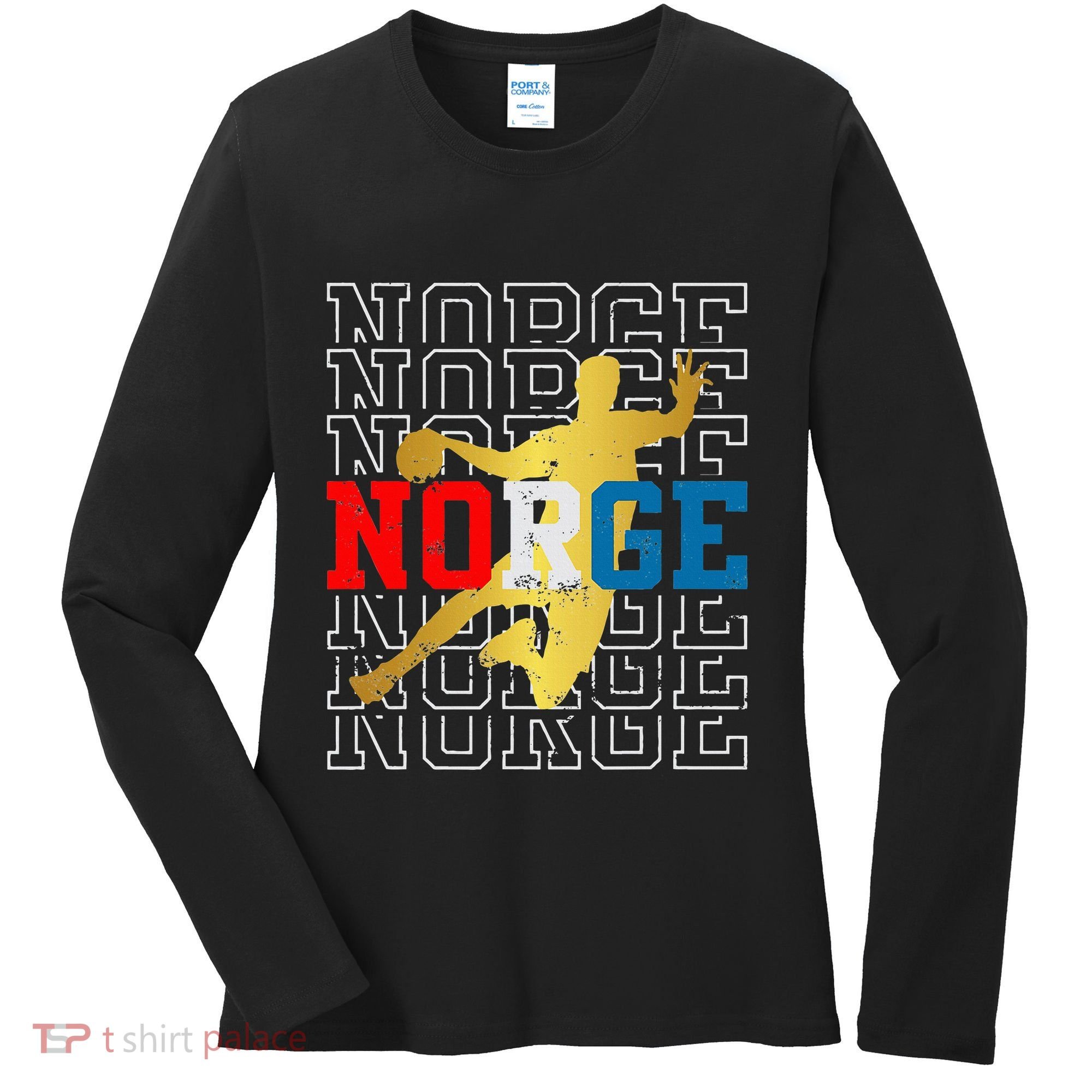 Norway Handball Norge Original Women's Long Sleeve Shirt