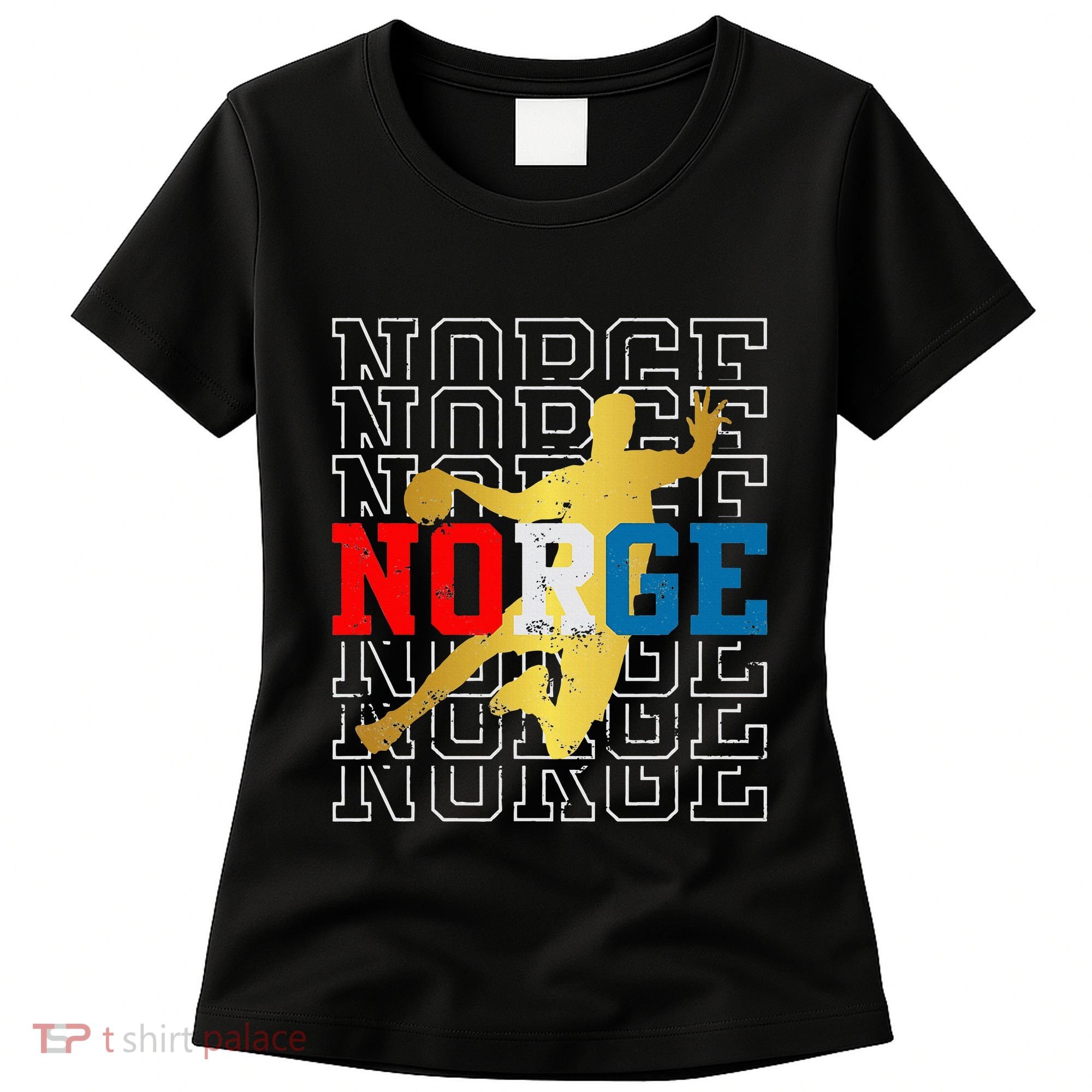 Norway Handball Norge Original Women's T-Shirt