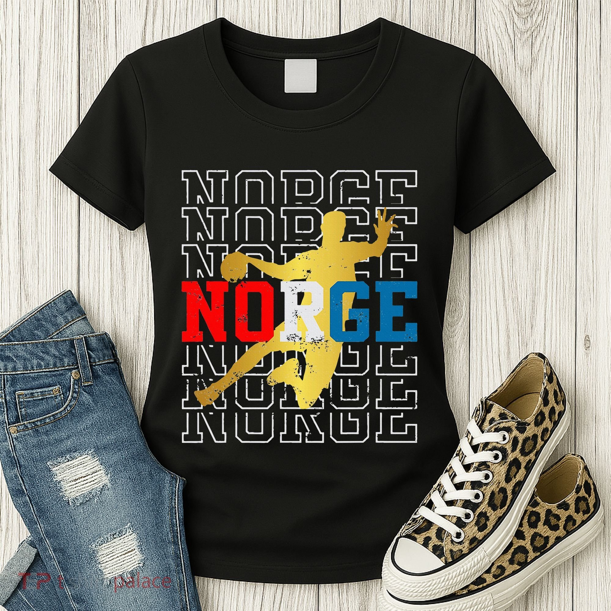Norway Handball Norge Original Women's T-Shirt