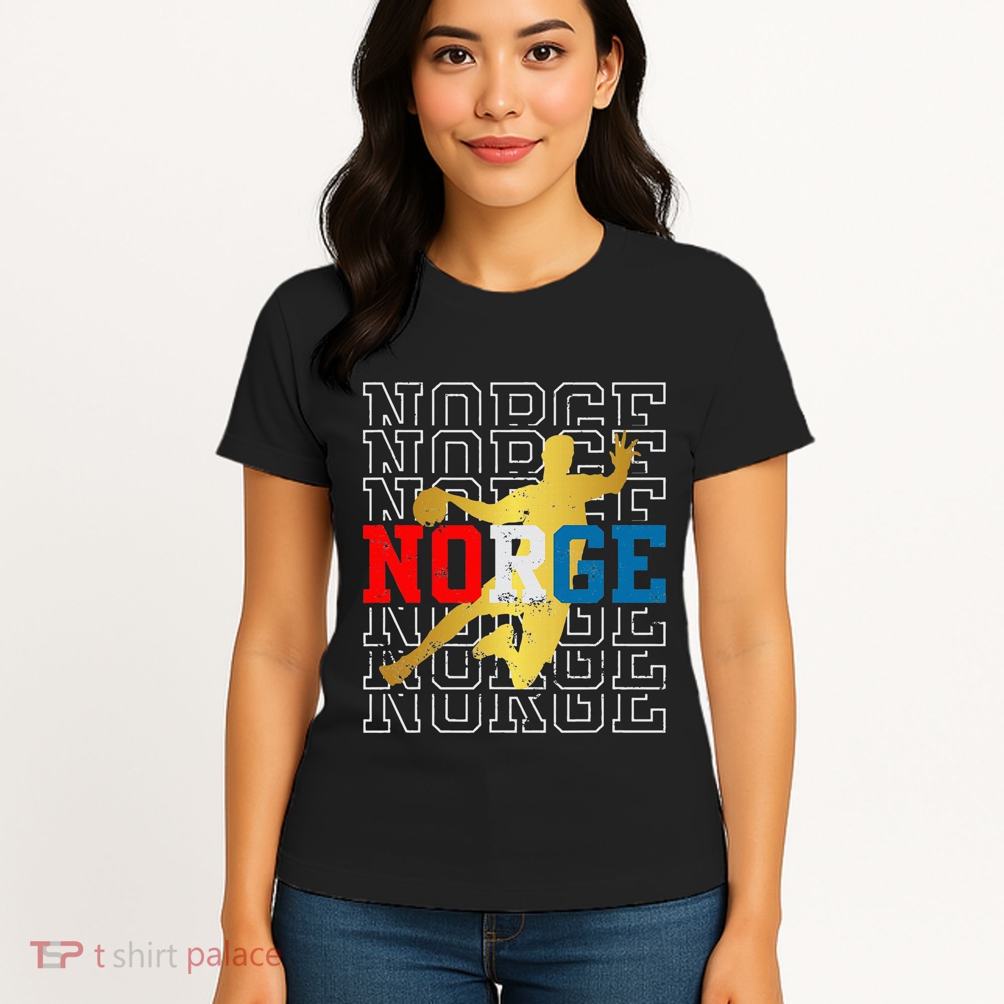 Norway Handball Norge Original Women's T-Shirt