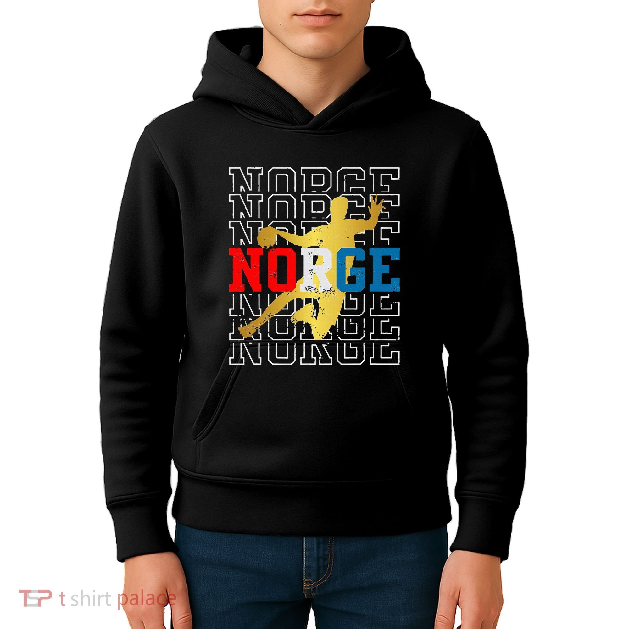 Norway Handball Norge Original Kids Hoodie