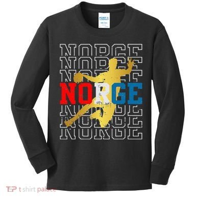 Norway Handball Norge Original Kids Long Sleeve Shirt